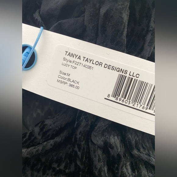 Tanya Taylor Lucy Devore Pullover Top sz M - Picture 10 of 10